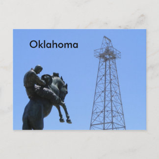 DSCF0885, Oklahoma Briefkaart