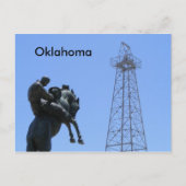 DSCF0885, Oklahoma Briefkaart (Voorkant)