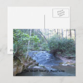 DSCF1083_037, de Grote Smoky Mountains Briefkaart (Voorkant / Achterkant)