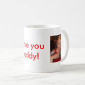 DSCF1338, DSCF1440, ik hou van je papa! Koffiemok (Voorkant rechts)