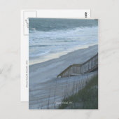 DSCF2935, Topsail Island, NC Briefkaart (Voorkant / Achterkant)