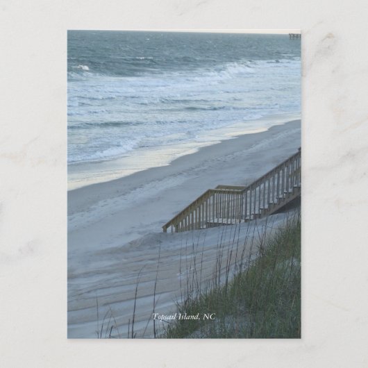 DSCF2935, Topsail Island, NC Briefkaart (Voorkant)