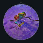 DSCF7003.JPG DARTBORD<br><div class="desc">Colorful Frog 0n paarse Foto van Sandy Closs Frog, kikkers, grappige kikkers, "grappige kikkers", "kikkerliefhebbers", "kikkerverzamelaar", "kikkergiften""kikkervisverzamelaars"</div>