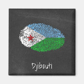 Dschibuti Magneet (Voorkant)