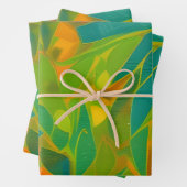 Dschungel Inpakpapier Vel (In situ)