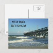 DSCI0589, Myrtle BeachSouth Carolina Briefkaart (Voorkant / Achterkant)