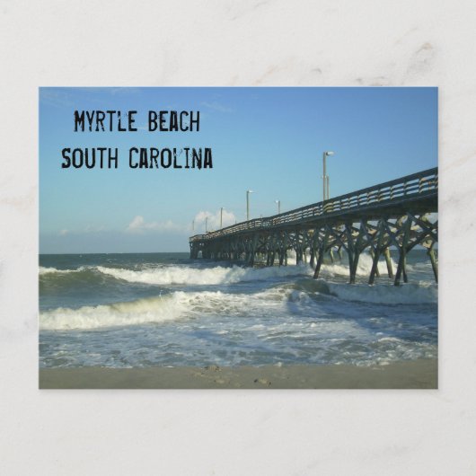 DSCI0589, Myrtle BeachSouth Carolina Briefkaart (Voorkant)