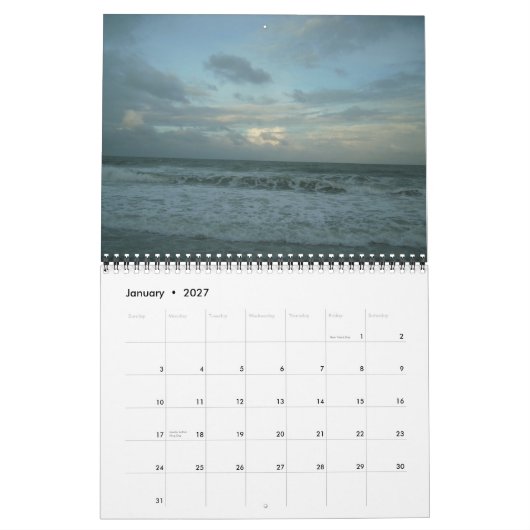 DSCI1291, Myrtle Beach, SC2009 Kalender (Jan 2027)