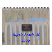 DSCI1291, Myrtle Beach, SC2009 Kalender (Hoes)