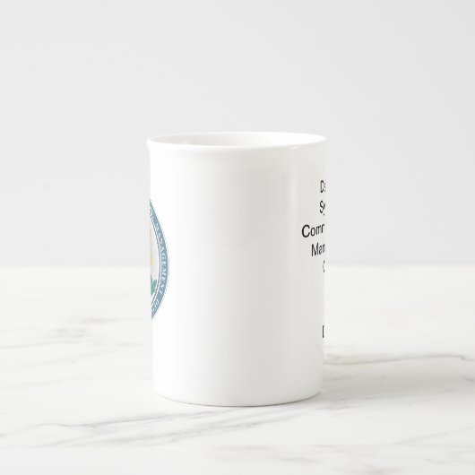 DSCMO Bone China Mok (Voorkant)