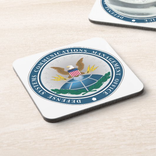 DSCMO Cork Onderzetter (Linkerzijde)