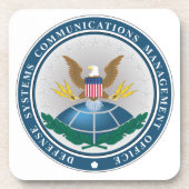 DSCMO Cork Onderzetter (Voorkant)