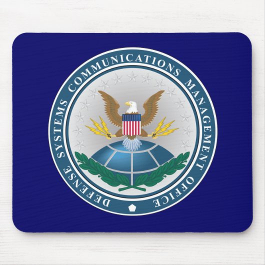 DSCMO Mousepad Muismat (Voorkant)