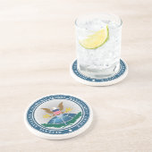DSCMO Sandstone Drink Coasters Zandsteen Onderzetter (Zijkant)