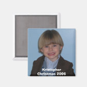 DSCN0094, KristopherChristmas 2006 Magneet (Voorkant / Achterkant)
