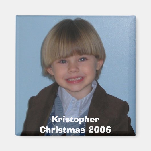 DSCN0094, KristopherChristmas 2006 Magneet (Voorkant)