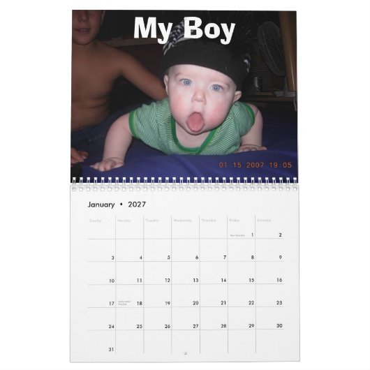 DSCN0236, Mijn weinige leven Kalender (Jan 2027)