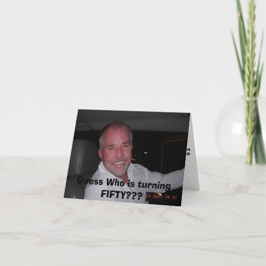 DSCN0236, Who draait van de Gissing VIJFTIG??? (Voorkant)