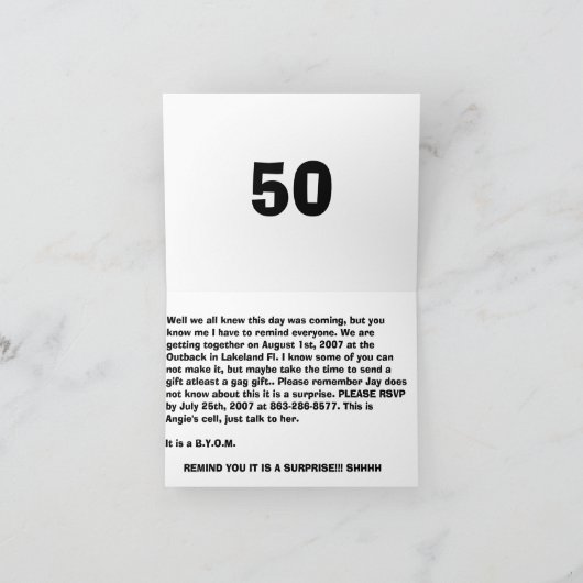 DSCN0236, Who draait van de Gissing VIJFTIG??? (Binnen)