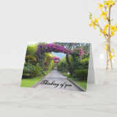 DSCN0795, Ik denk aan jou Kaart (Gele Bloem)