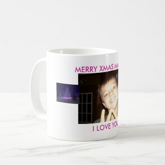 DSCN0802, mooie kerstboom, mooi-c... Koffiemok (Voorkant links)