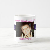 DSCN0802, mooie kerstboom, mooi-c... Koffiemok (Center)