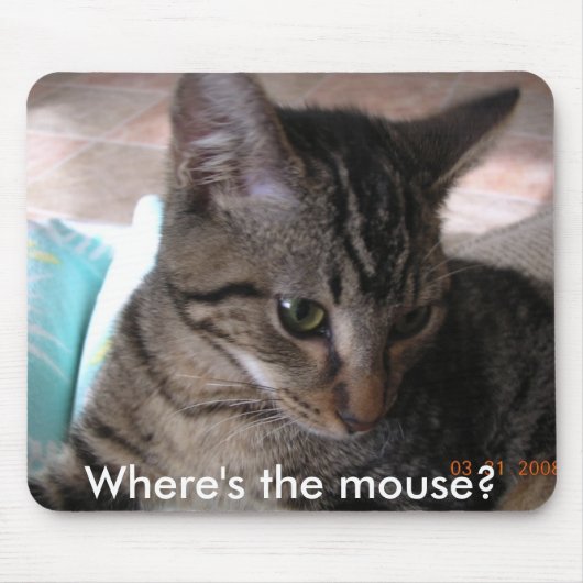 DSCN1598, waar is de muis? Muismat (Voorkant)