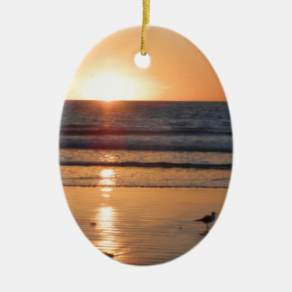 DSCN2716.JPG Sunrise bij Cocoa Beach, Florida Keramisch Ornament