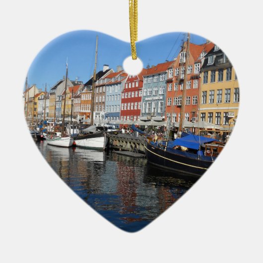 DSCN2826.JPG Nyhavn, Kopenhagen Keramisch Ornament (Voorkant)