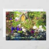 DSCN8327, wordt u uitgenodigd aan een Zuivere Thee Kaart (Voorkant / Achterkant)