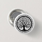 DSCUMC CSRW Round-Button - wit Ronde Button 3,2 Cm (Voorkant /achterkant)