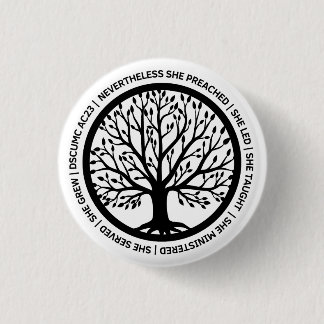 DSCUMC CSRW Round-Button - wit Ronde Button 3,2 Cm