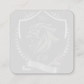 DSCW (vierkant, 6,4 cm x 6,4 cm) Visitekaartje (Achterkant)