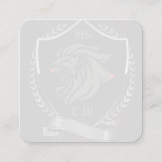 DSCW (vierkant, 6,4 cm x 6,4 cm) Visitekaartje (Achterkant)