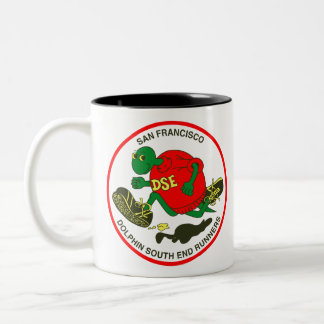 DSE_dingen Tweekleurige Koffiemok