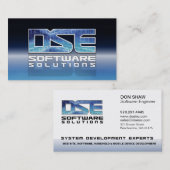 DSE Visitekaartje 2 (Voorkant / Achterkant)