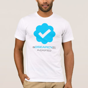 @DSearcy21 - Geverifieerd: T-shirt