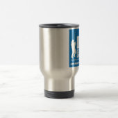 DSF Aluminium Travel Mug Reisbeker (Center)
