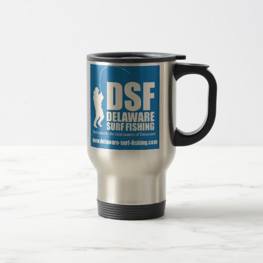 DSF Aluminium Travel Mug Reisbeker (Rechts)