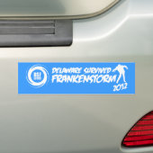 DSF Frankenstorm Bumpersticker (Op auto)