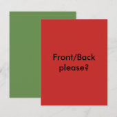 dsfsdf aankondiging (Voorkant / Achterkant)