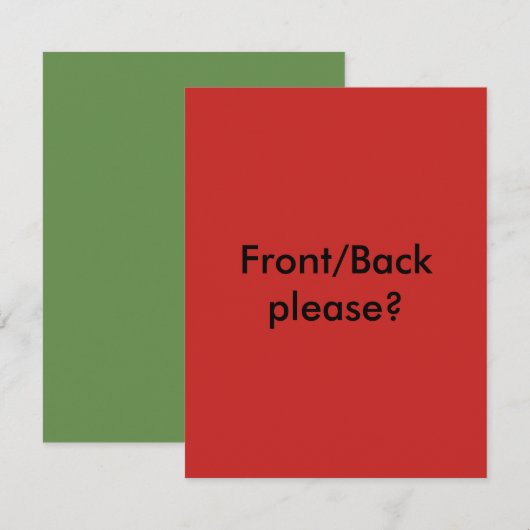 dsfsdf aankondiging (Voorkant / Achterkant)