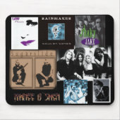 D'Shea Collage - Mousepad Muismat (Voorkant)