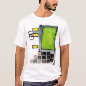 DSKY Apollo Computer T-shirt (Voorkant)