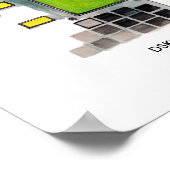 DSKY Apollo Guidance Computer Poster (Hoek)