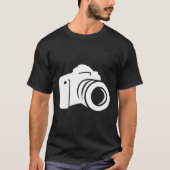 DSLR-camera T-shirt (Voorkant)