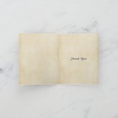 DSLR Camera Tekening Fotograaf Dank u kaart (Binnen)