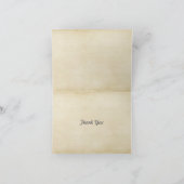 DSLR Camera Tekening Fotograaf Dank u kaart (Binnen)