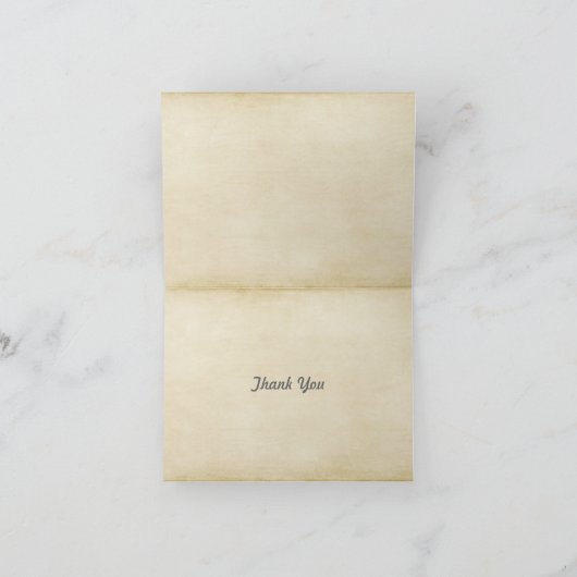 DSLR Camera Tekening Fotograaf Dank u kaart (Binnen)