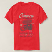 DSLR Camera Videograaf T-shirt (Design voorkant)